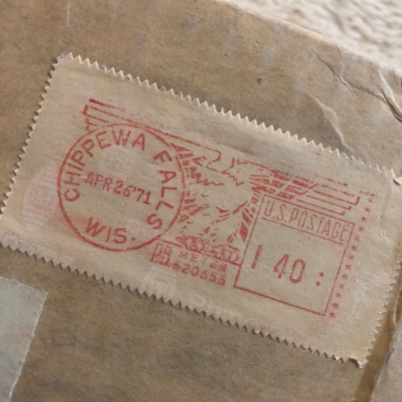 B.A. MASON Vintage Wingtips - Executive Imperials - sent to my friend in 1971‼️ - Picture 10 of 16